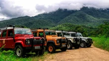 Passeio de 4x4